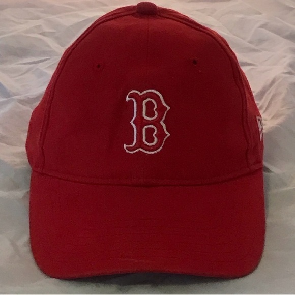 New Era MLB Boston Red Sox Kid's Baseball Cap - Picture 15 of 15